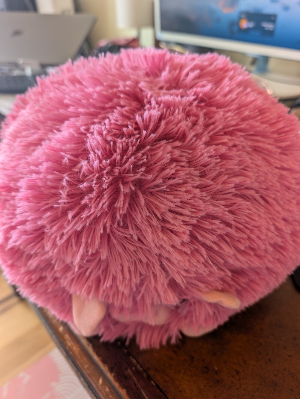 Adorable Just Play Wizarding World Harry Potter Pink Pygmy Puff - Large Like New - Picture 4 of 7